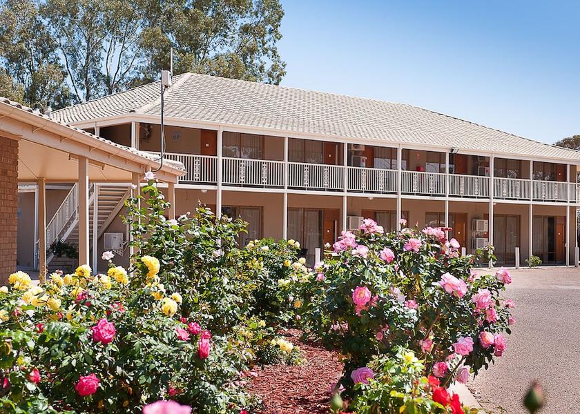 South Australia Port Augusta Garden view