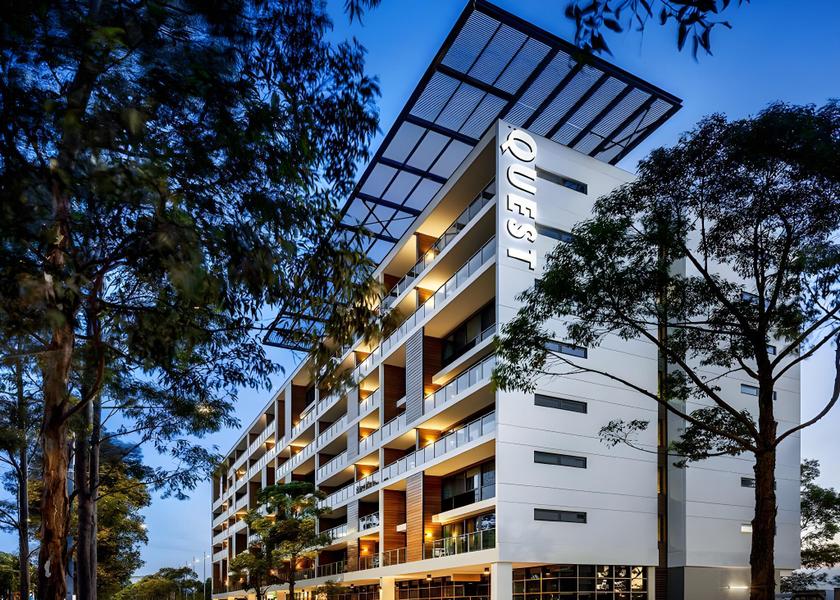 New South Wales Sydney Hotel Exterior