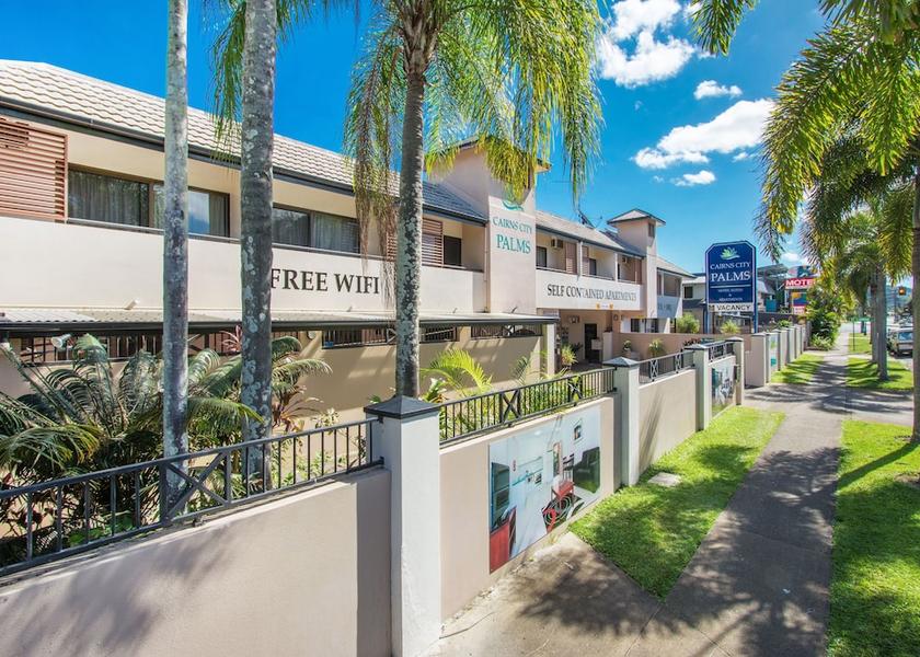 Queensland Cairns Front of property
