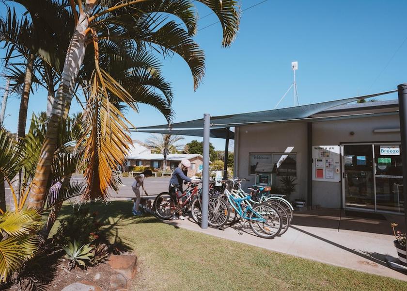 Queensland Bundaberg Bicycling