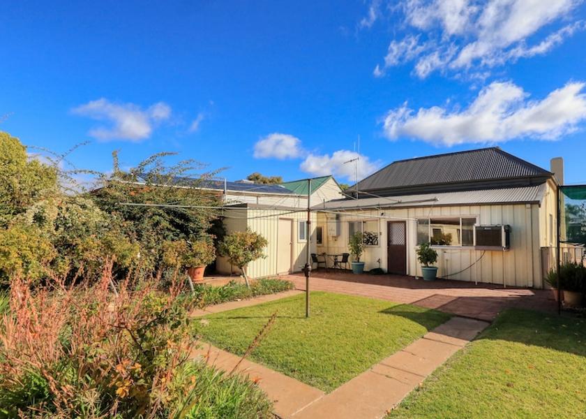 New South Wales Broken Hill Garden View