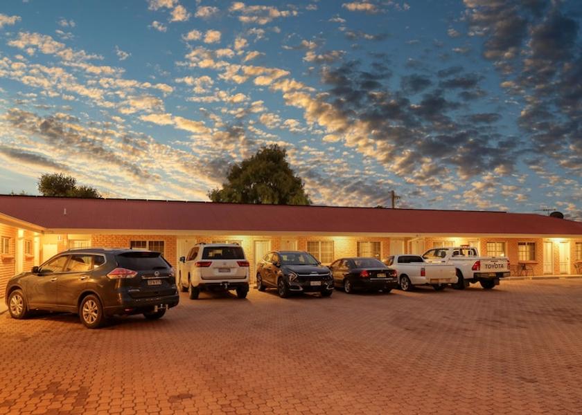 New South Wales Broken Hill Exterior Detail