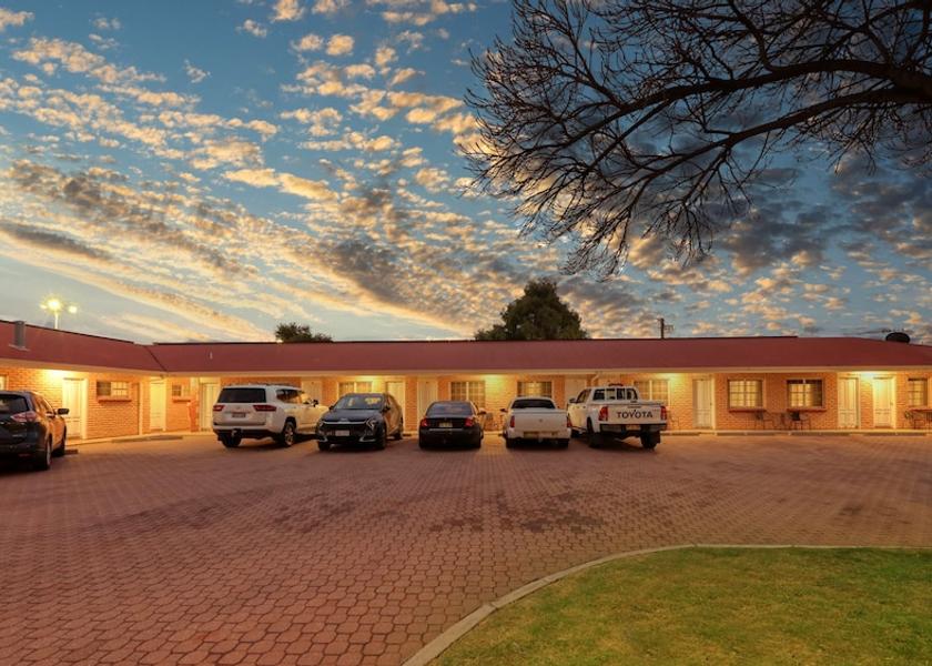 New South Wales Broken Hill Exterior Detail