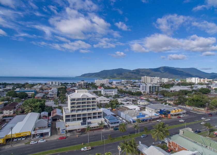 Queensland Cairns View from property