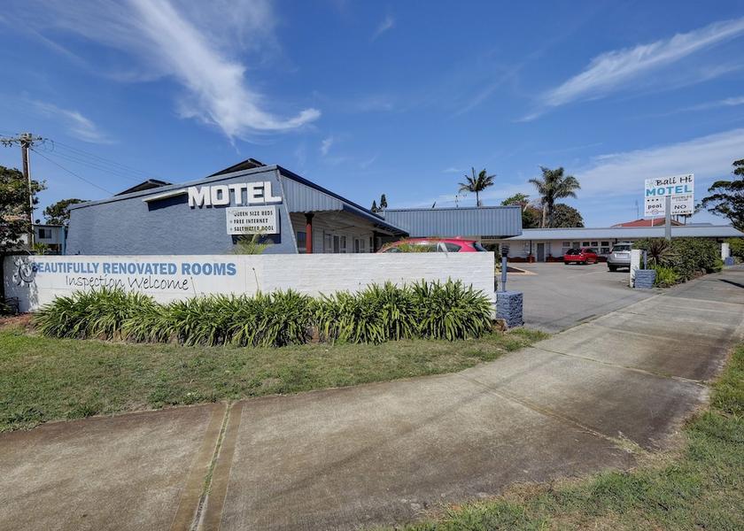 New South Wales Tuncurry Property entrance