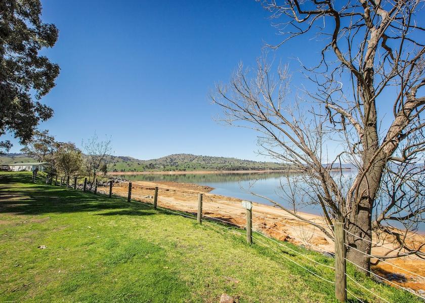 New South Wales Albury Land View from Property