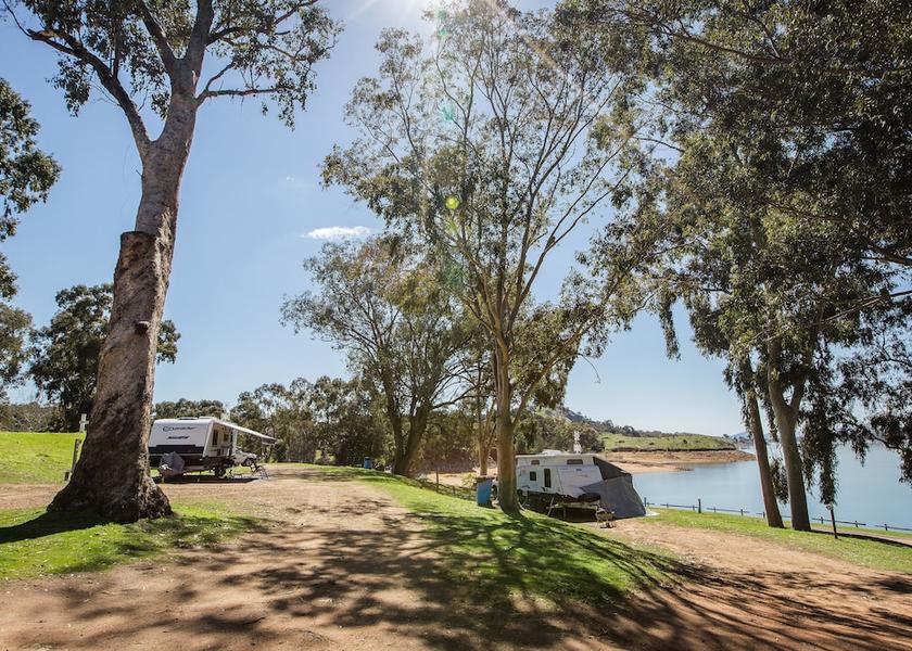 New South Wales Albury View from Property