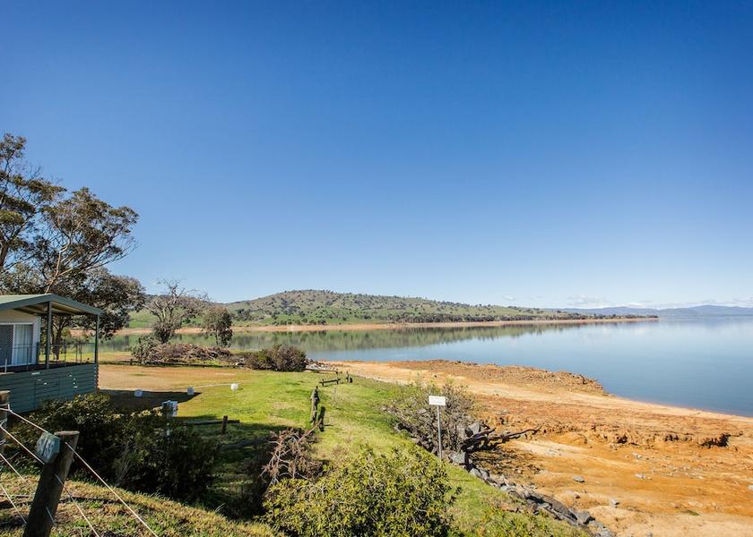New South Wales Albury View from Property