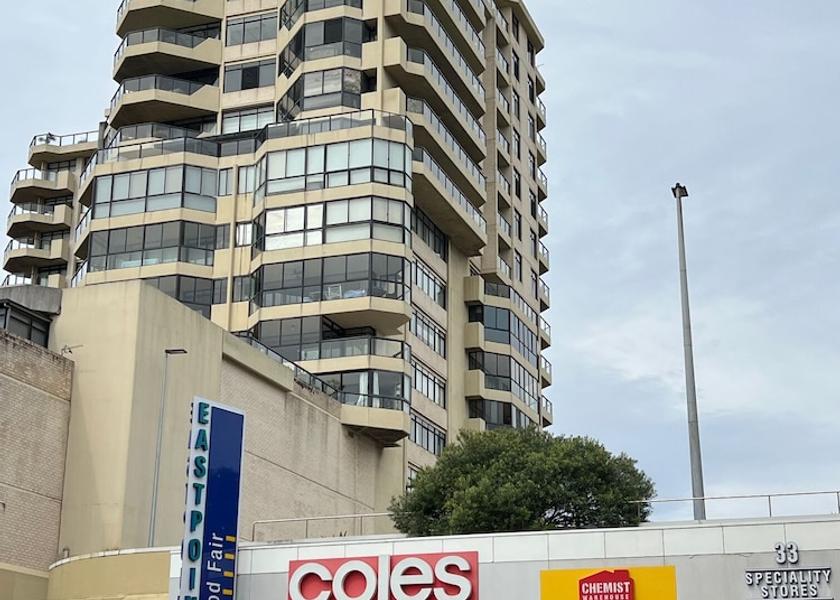 New South Wales Edgecliff Shopping Arcade