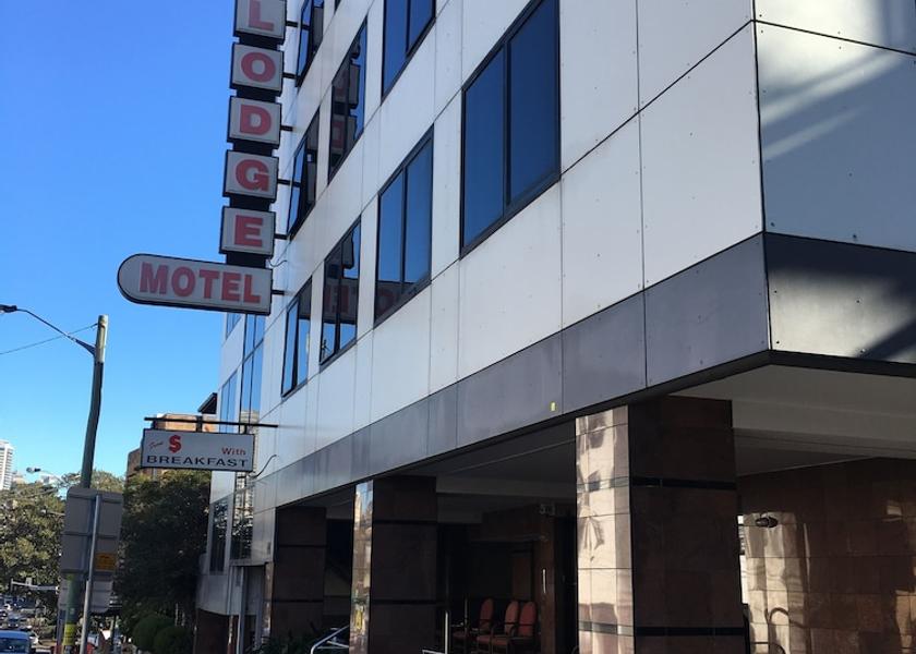 New South Wales Edgecliff Facade