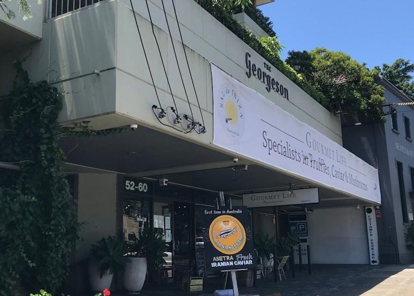 New South Wales Edgecliff Shopping Arcade