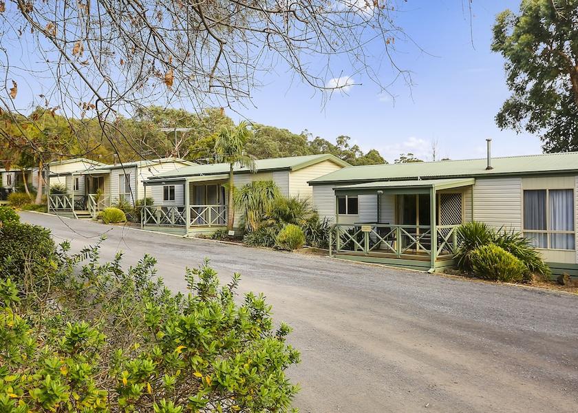 Victoria Badger Creek Terrace/patio