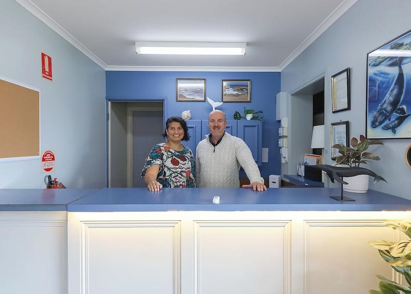 Victoria Warrnambool Reception