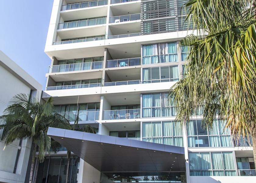 Queensland Gold Coast Front of property