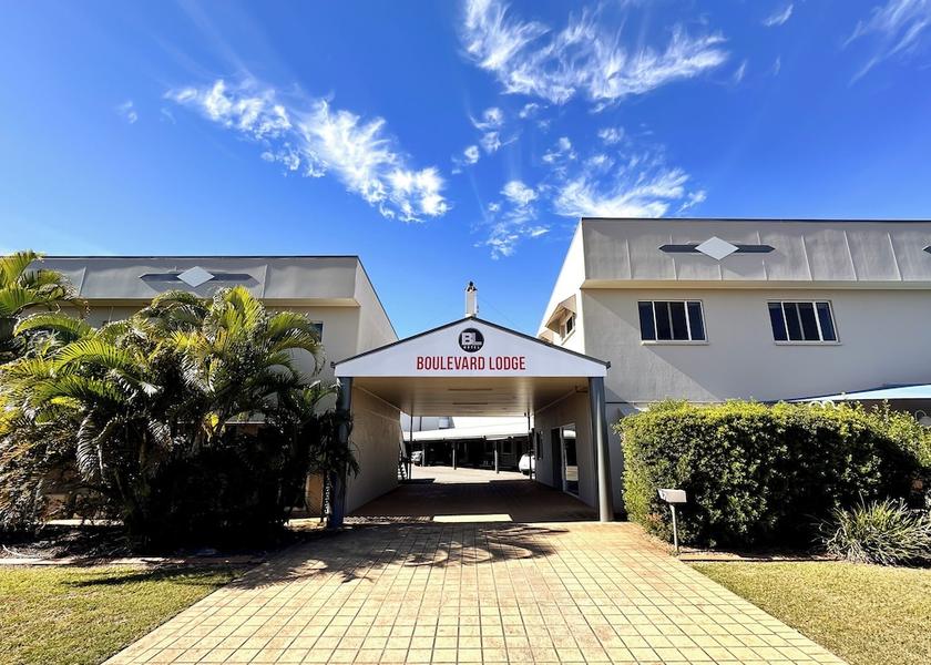 Queensland Bundaberg Facade