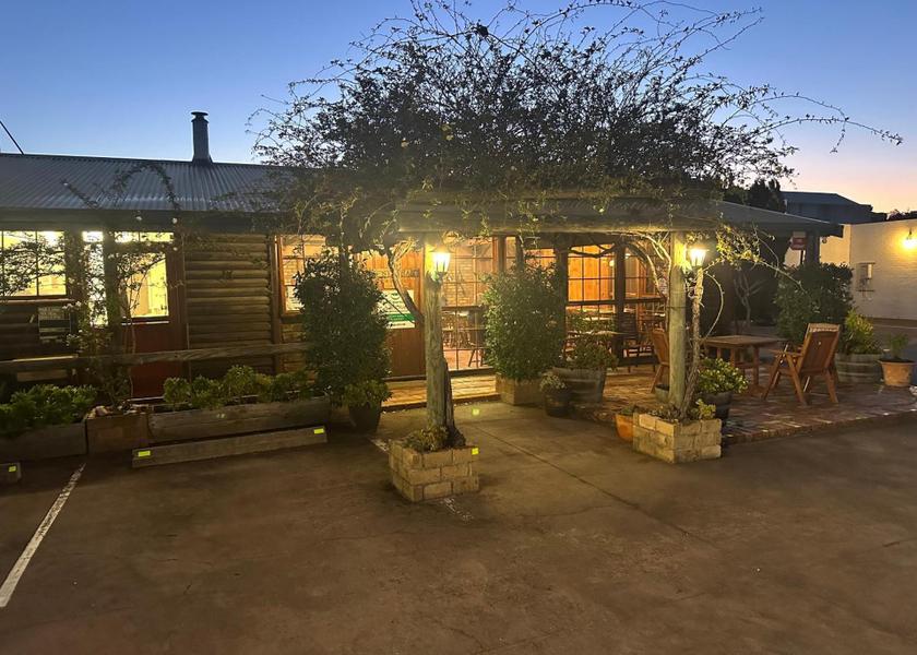 Victoria Lakes Entrance restaurant