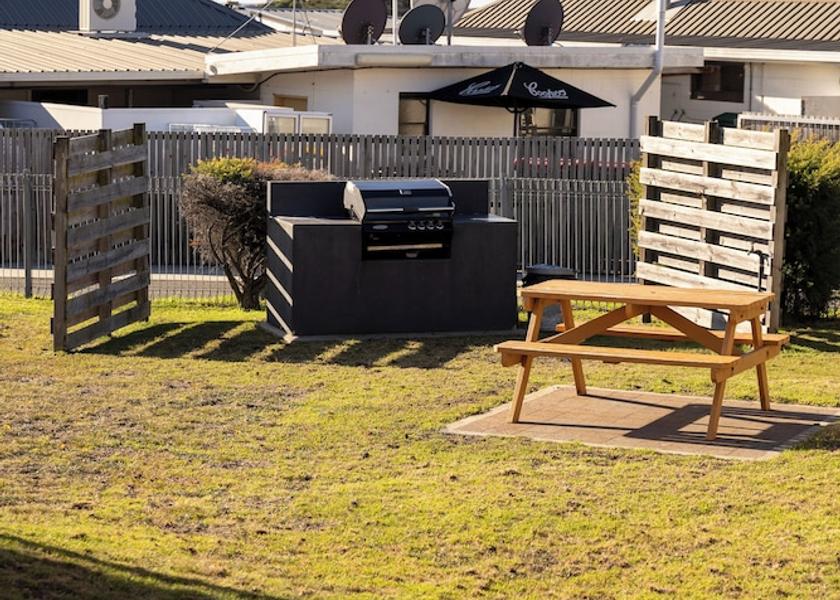 Tasmania Bicheno BBQ/picnic area