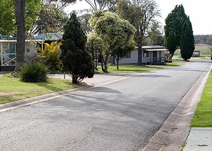 New South Wales Maitland Property Grounds