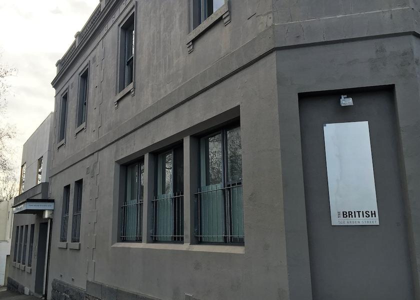 Victoria Melbourne Facade