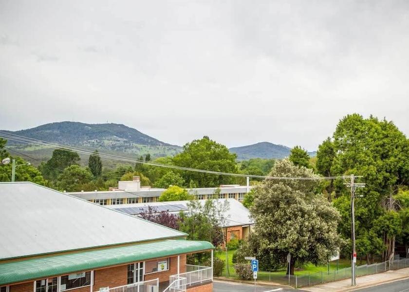 New South Wales Tenterfield View from property