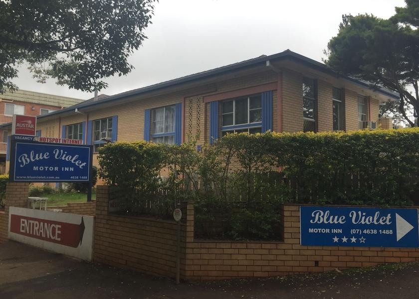 Queensland East Toowoomba Facade