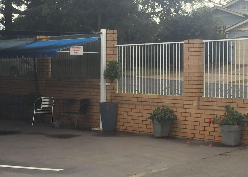 Queensland Toowoomba Courtyard