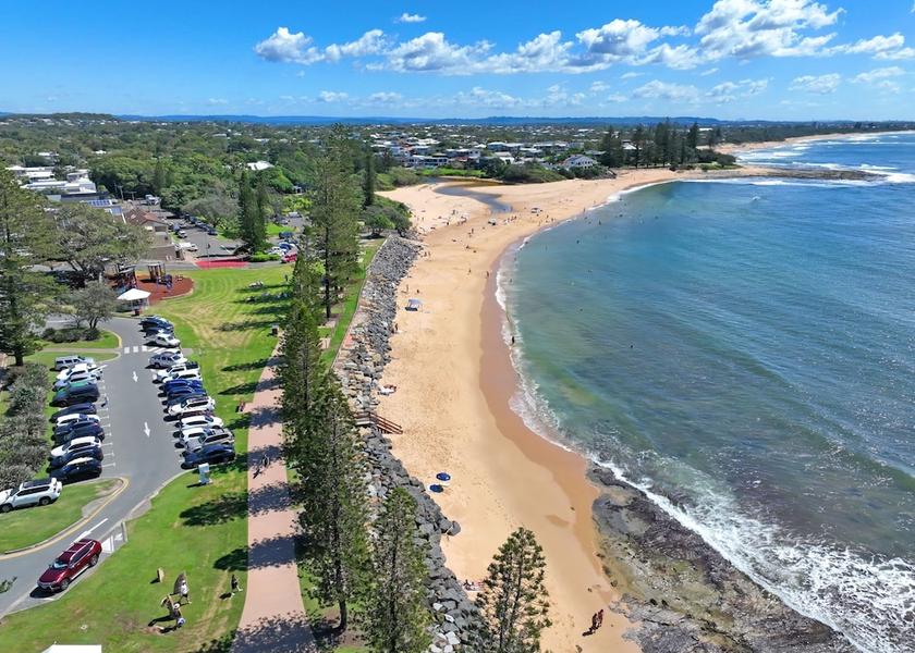 Queensland Sunshine Coast Beach