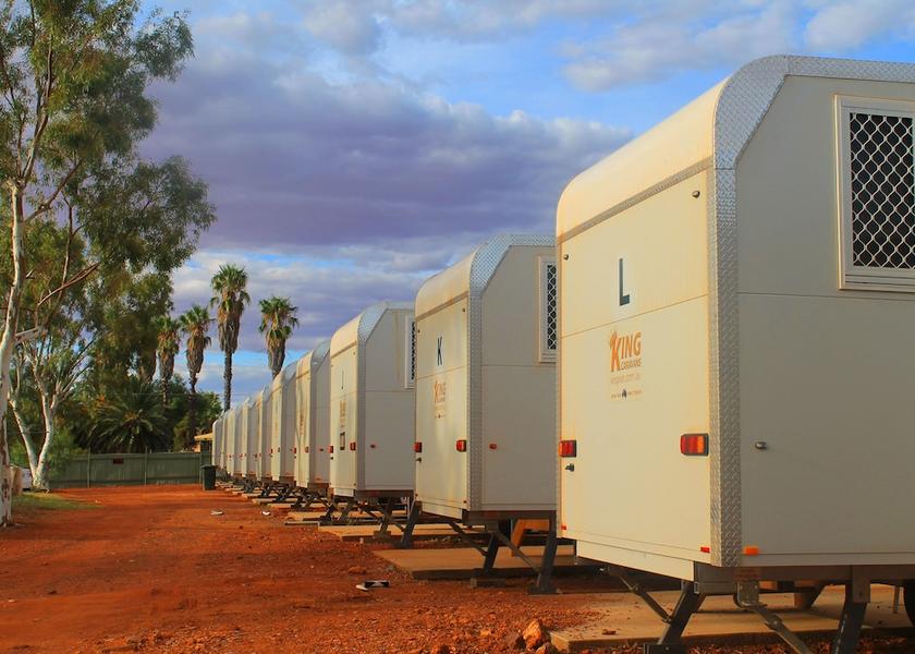 Western Australia Meekatharra Exterior Detail
