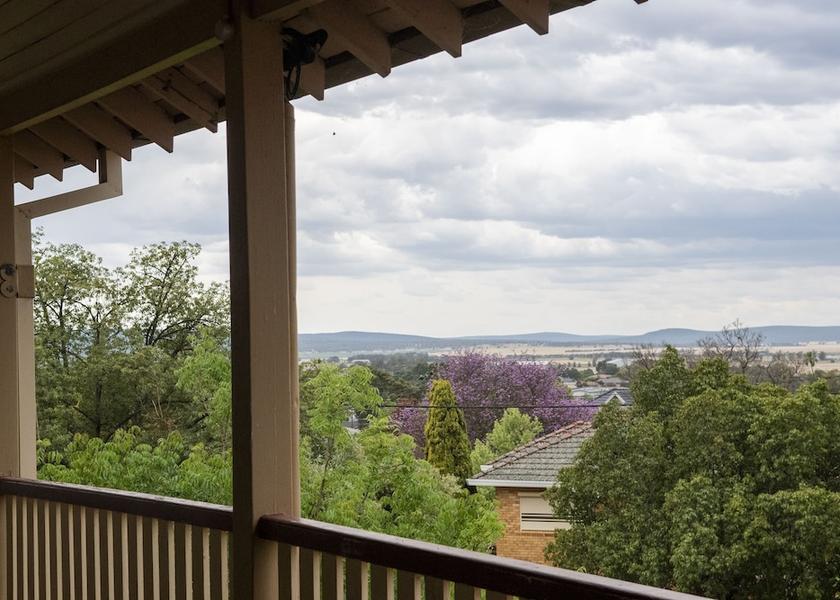 New South Wales Leeton View from Property