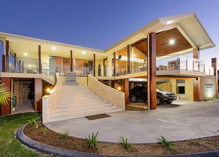 New South Wales Port Macquarie Interior entrance