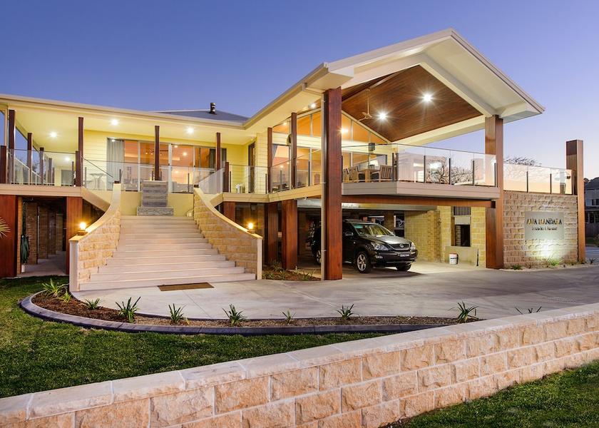 New South Wales Port Macquarie Front of property - evening/night