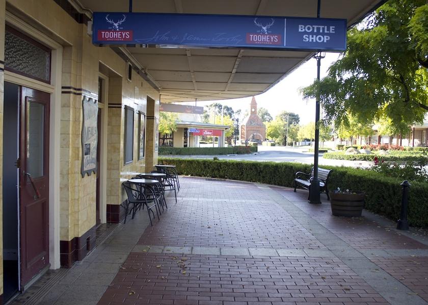 New South Wales Boorowa Exterior Detail