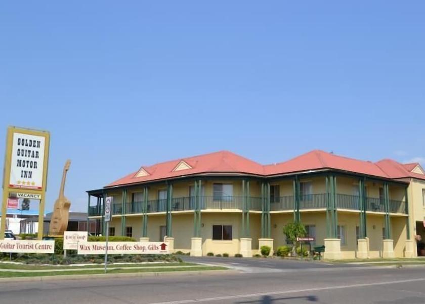 New South Wales Tamworth Facade