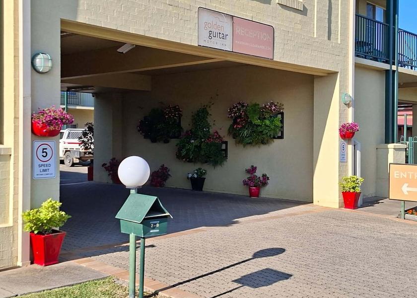 New South Wales Tamworth Facade