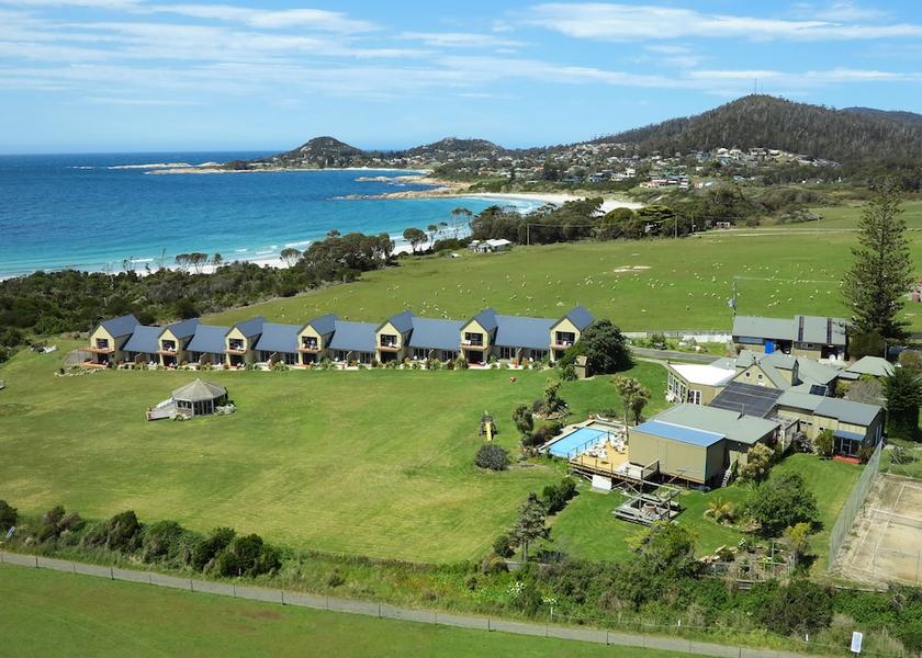 Tasmania Bicheno Bathroom