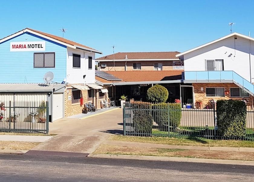 New South Wales Moree Facade