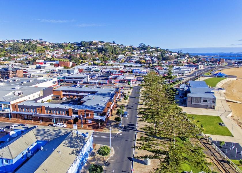 Tasmania Burnie Aerial view