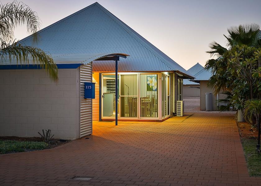 Western Australia Exmouth Facade