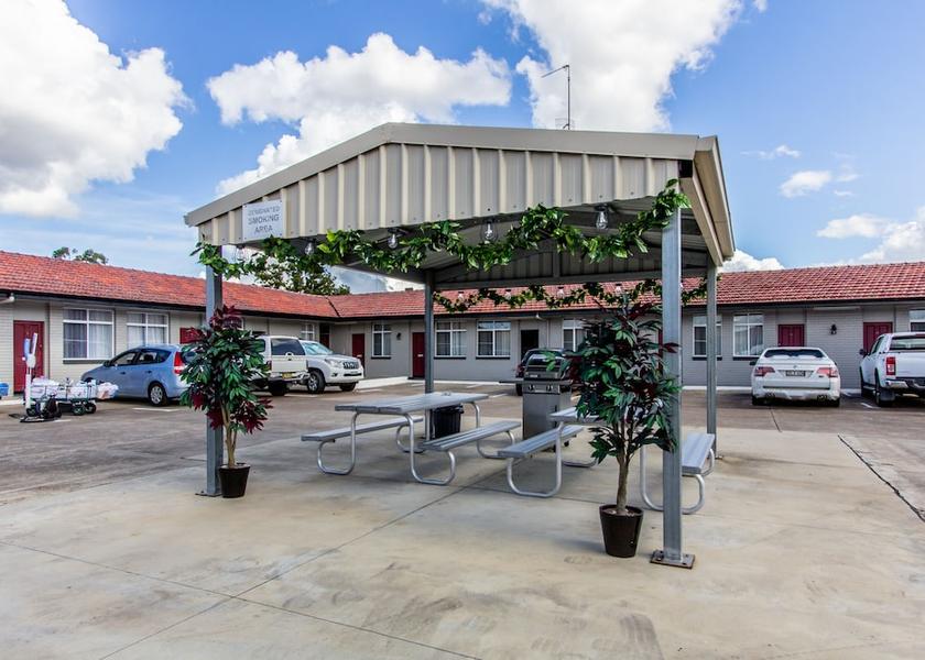 New South Wales Maitland BBQ/picnic area