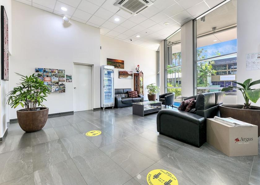 Northern Territory Darwin Lobby sitting area