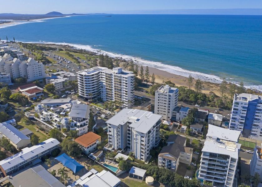 Queensland Sunshine Coast Aerial View