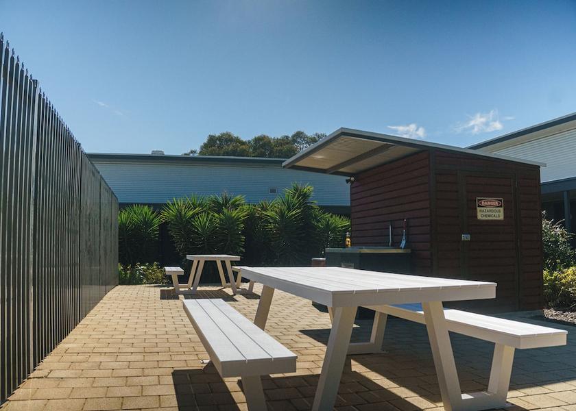 South Australia Whyalla BBQ/picnic area