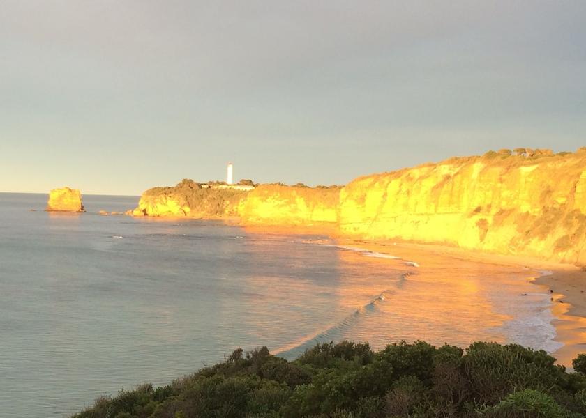 Victoria Aireys Inlet View from Property