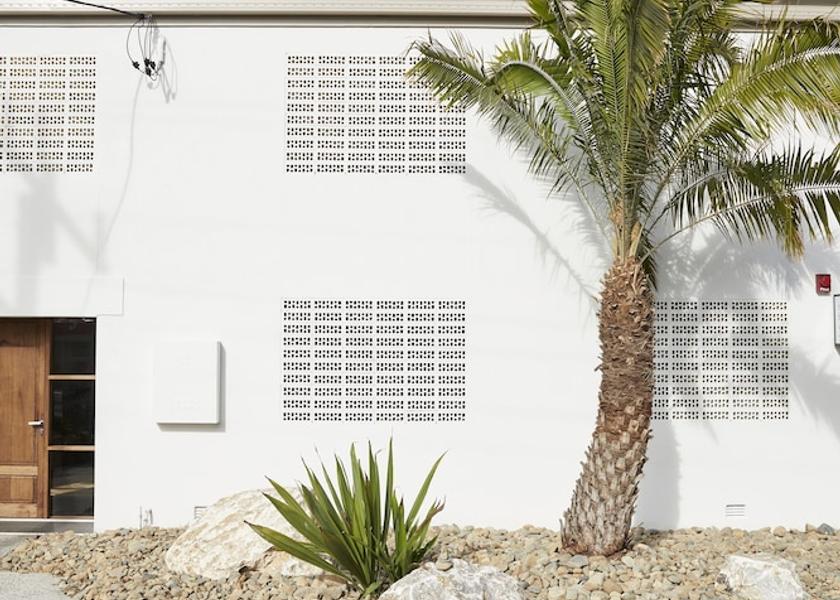 New South Wales Brunswick Heads Exterior Detail