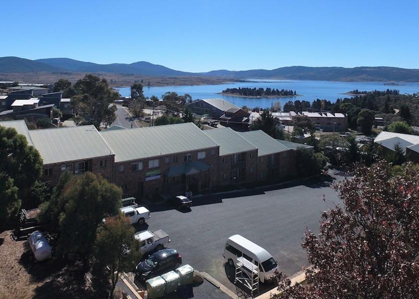 New South Wales Jindabyne Aerial View