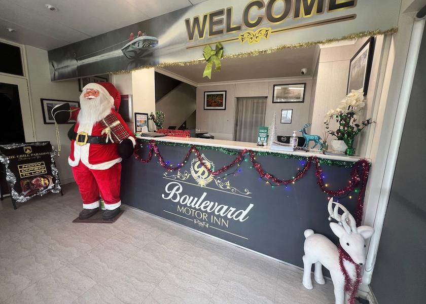 Victoria Mildura Reception