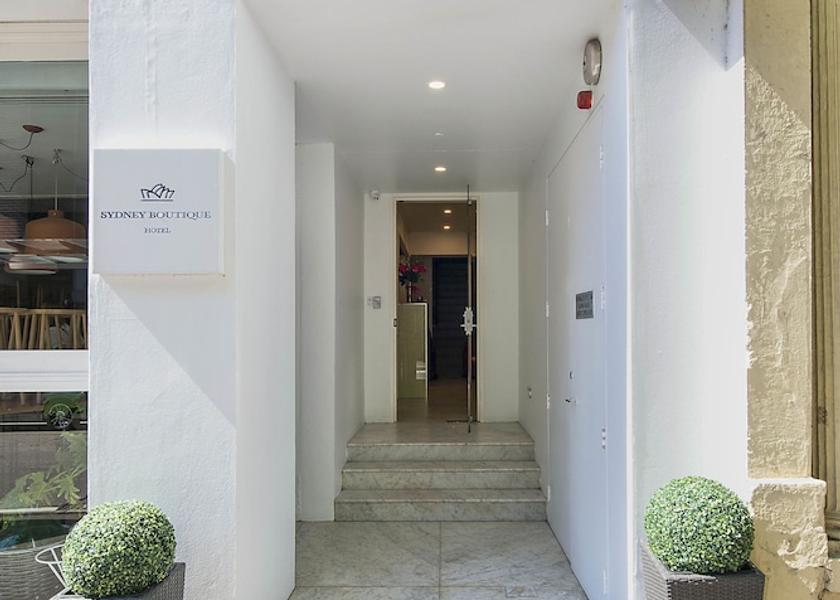 New South Wales Sydney Property entrance
