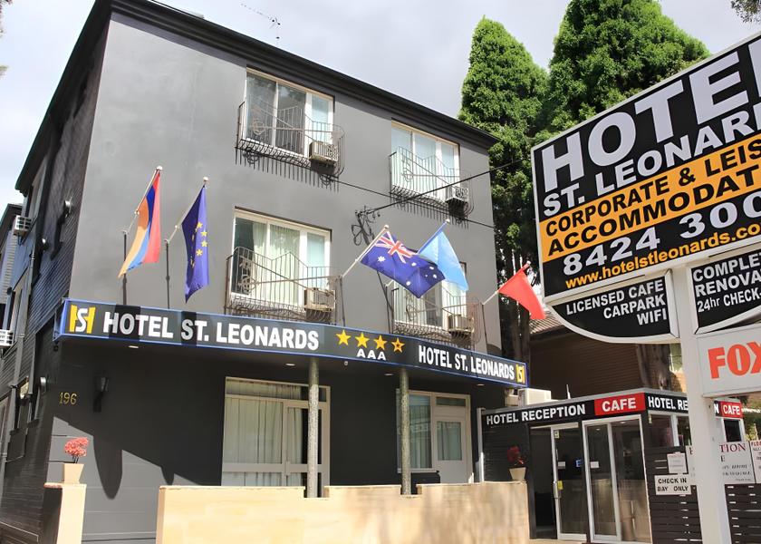 New South Wales Sydney Hotel Exterior
