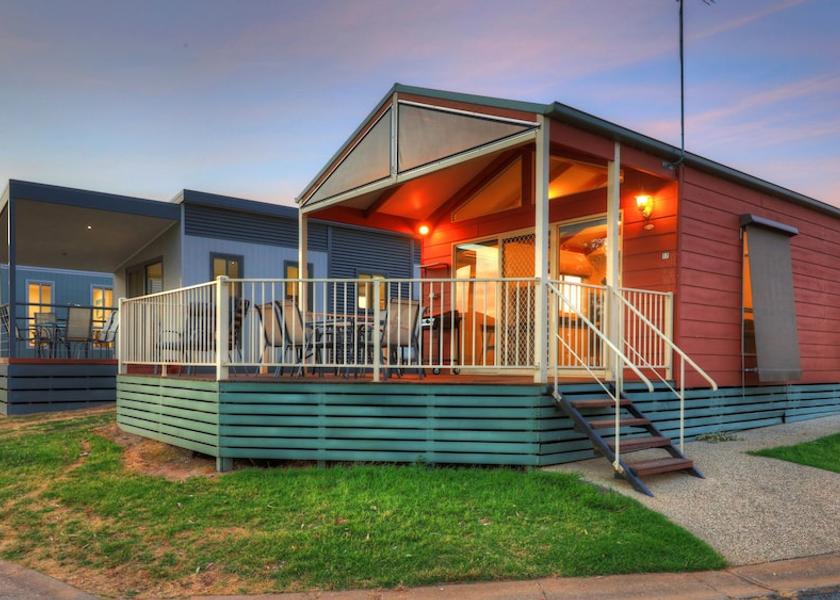 New South Wales Mulwala Facade