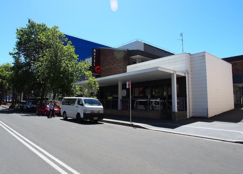 New South Wales Wollongong Facade